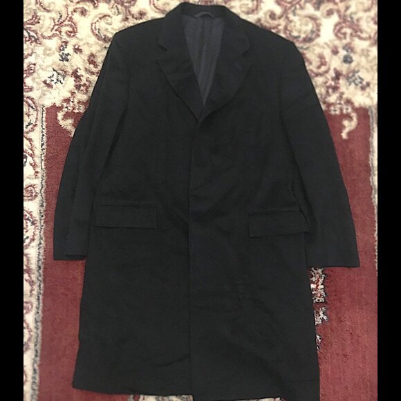 Yves Saint Laurent x Loro Piana Cashmere Wool Blend  Long coat - Picture 1 of 7